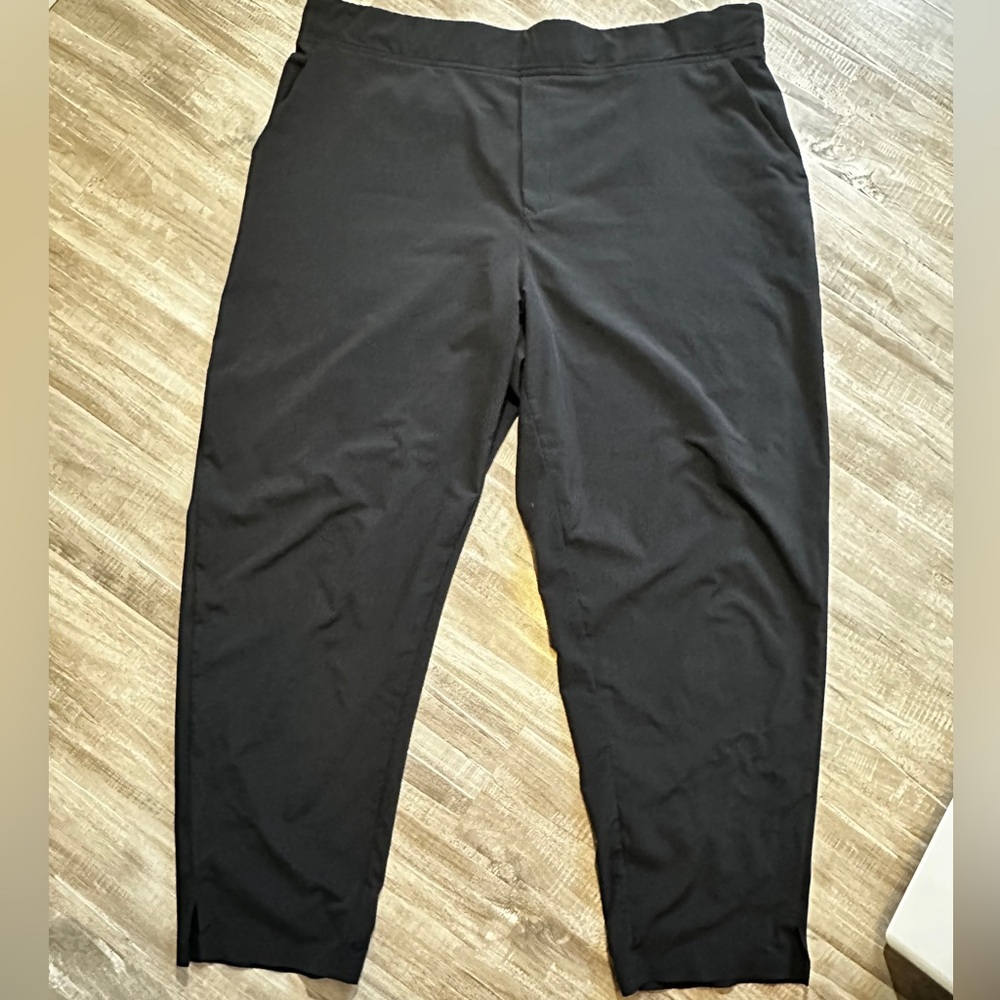 Athleta Black Track Pants